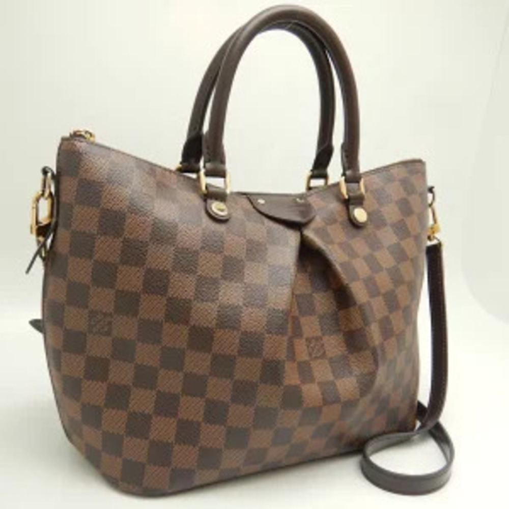 Louis Vuitton Siena Tote Bag Damier Ebene